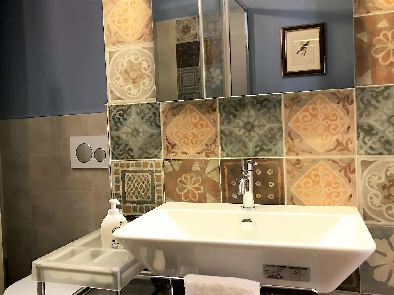 The Blue Lodge-Cozy Flat Close To Piazza Del Campo Siena 0*,  Italy