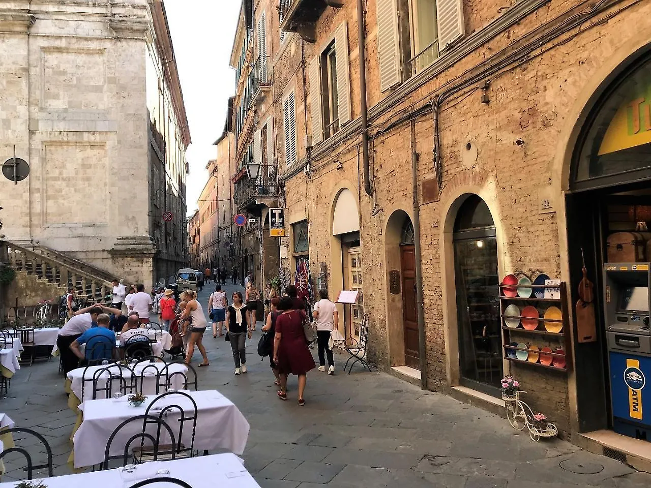 The Blue Lodge-Cozy Flat Close To Piazza Del Campo Siena