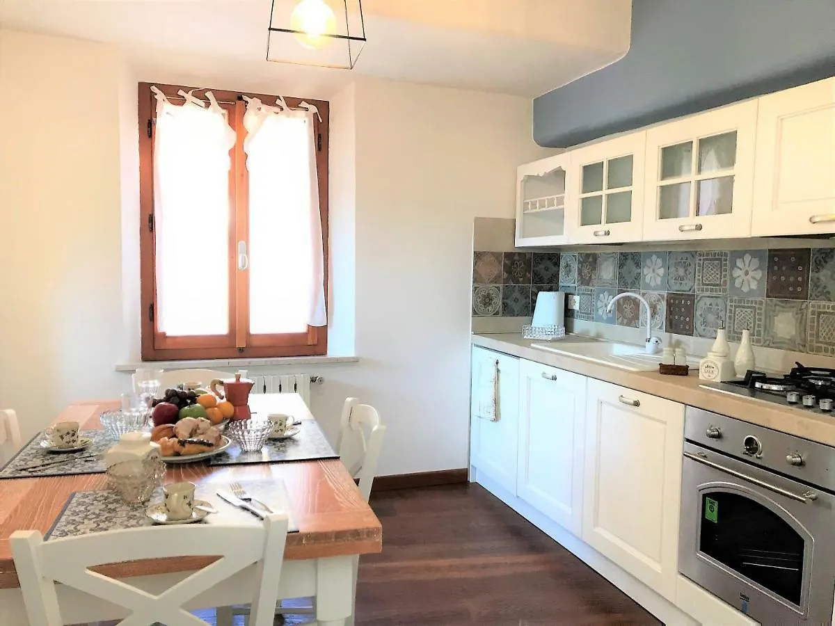 The Blue Lodge-Cozy Flat Close To Piazza Del Campo Siena