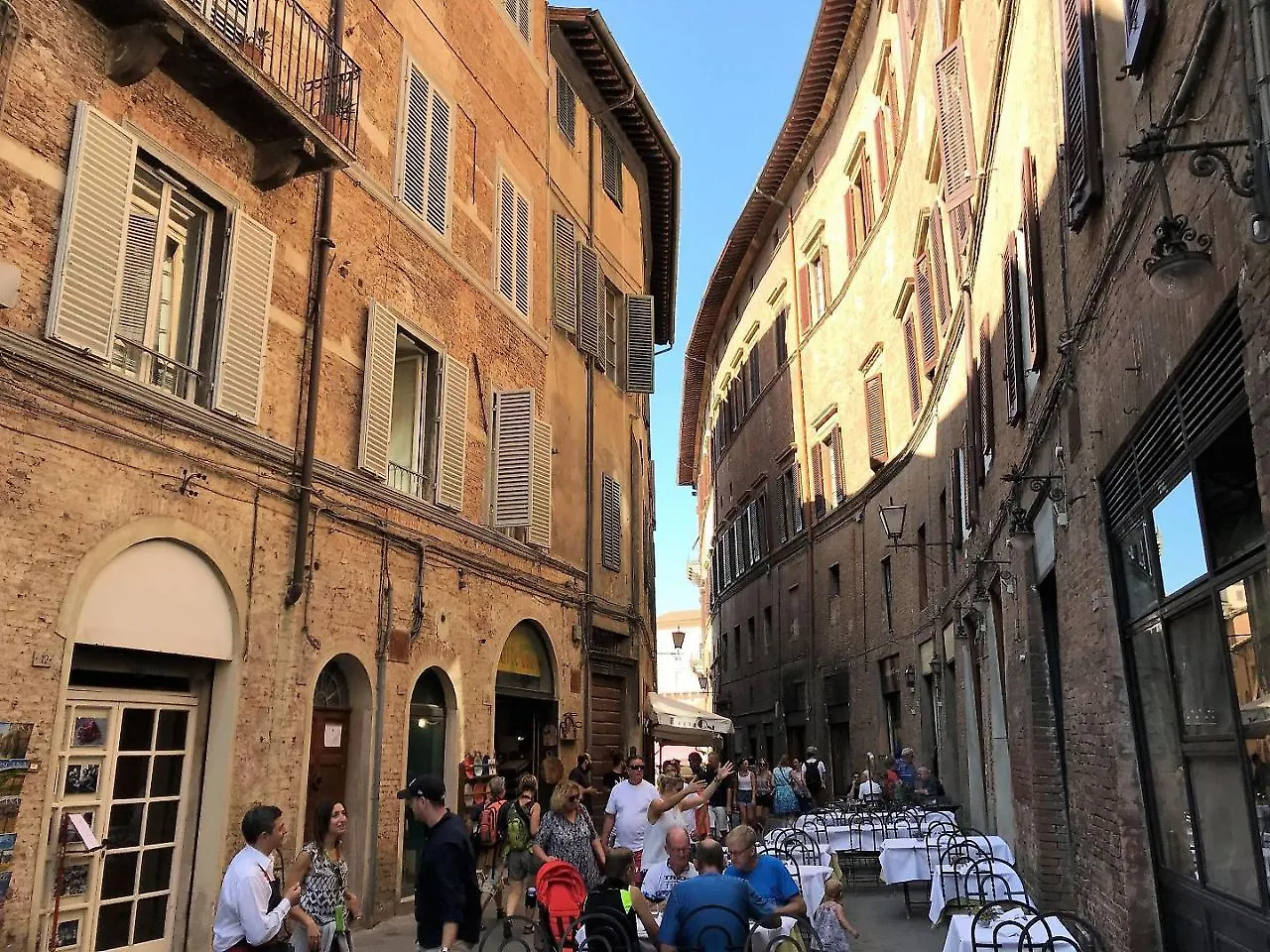 The Blue Lodge-Cozy Flat Close To Piazza Del Campo Siena 0*,
